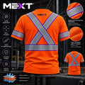 Mext Quebec edition T-shirt.